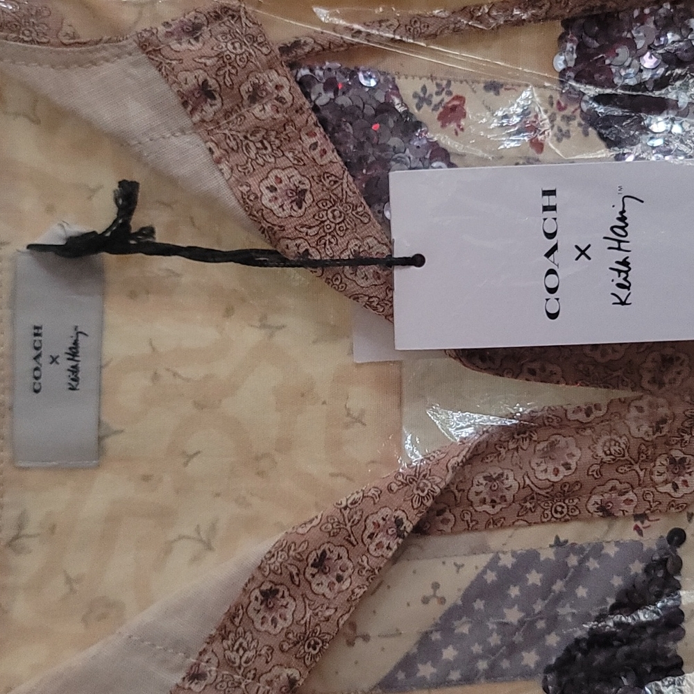 Coach x Keith Herring T-shirt Dress size 2